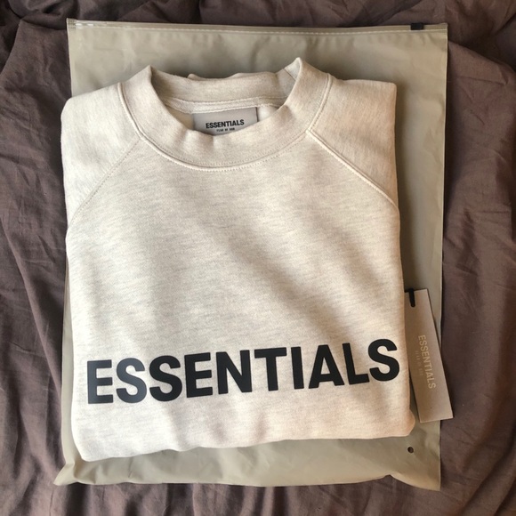 Fog Essentials Oatmeal Crewneck 